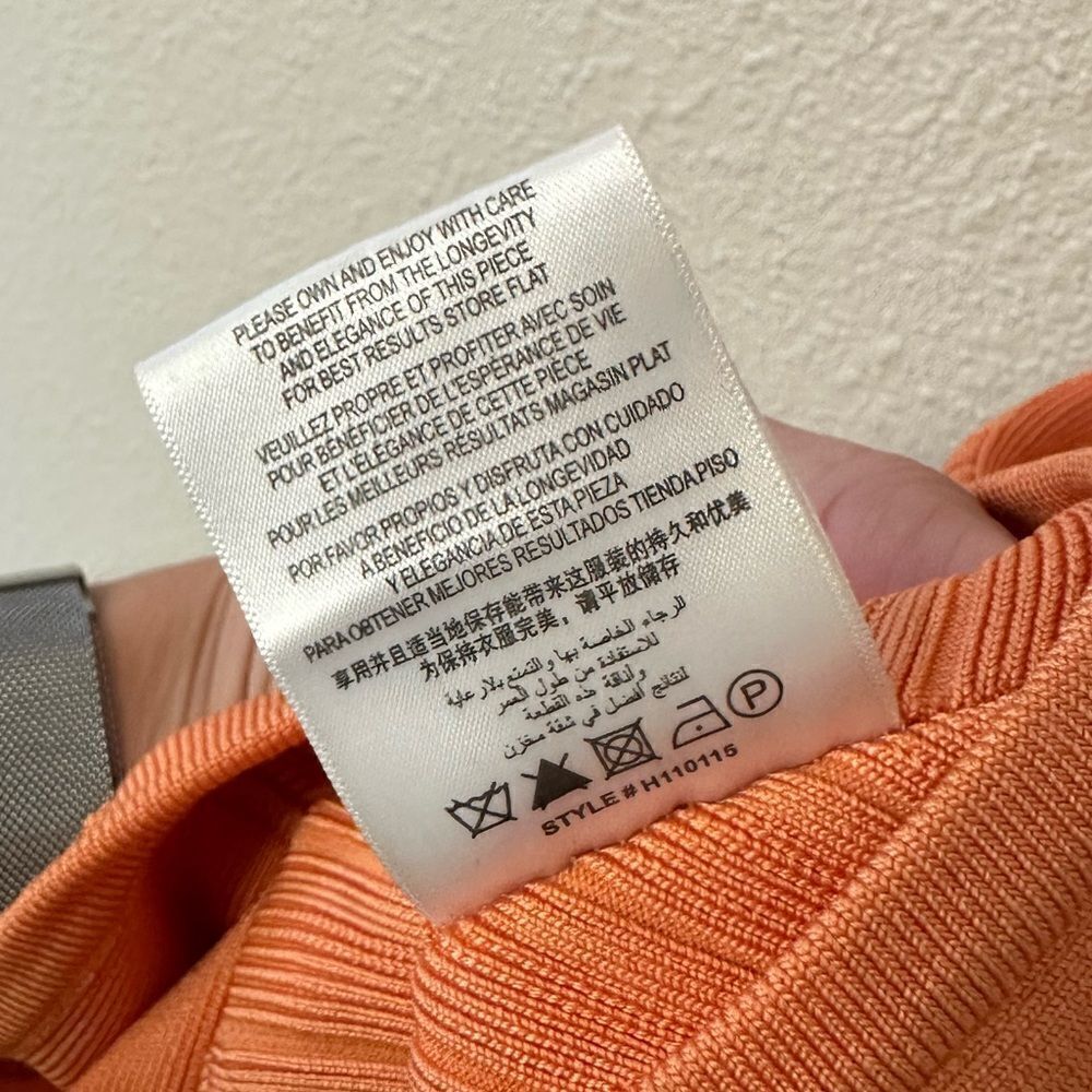 Stretta Rosie Bandage-Seam Dress, Marigold - Picture 11 of 12